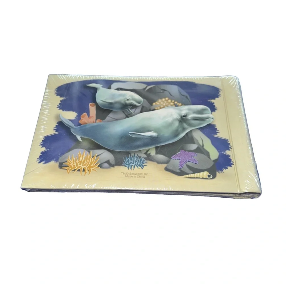 SeaWorld Address Book with Marine Life Design